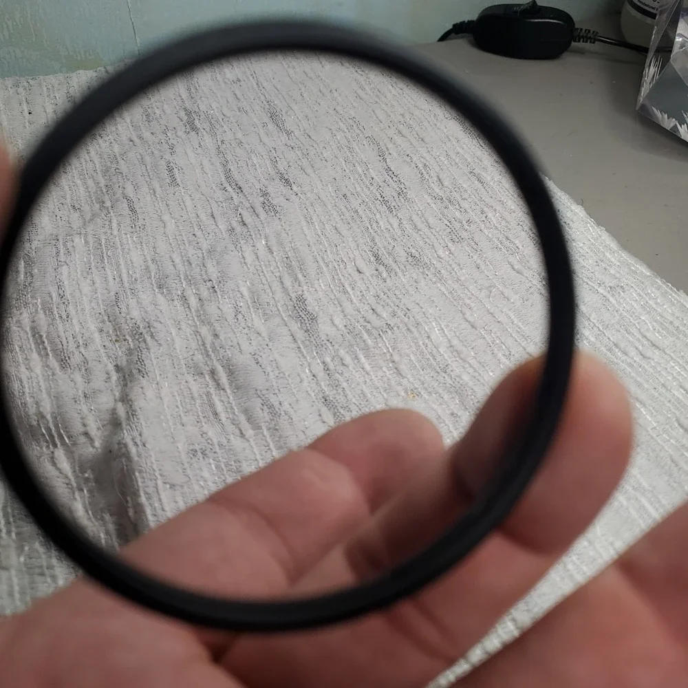 Tokina 62mm 1A Coated Lens Filter Black Skylight Protection Made in Japan